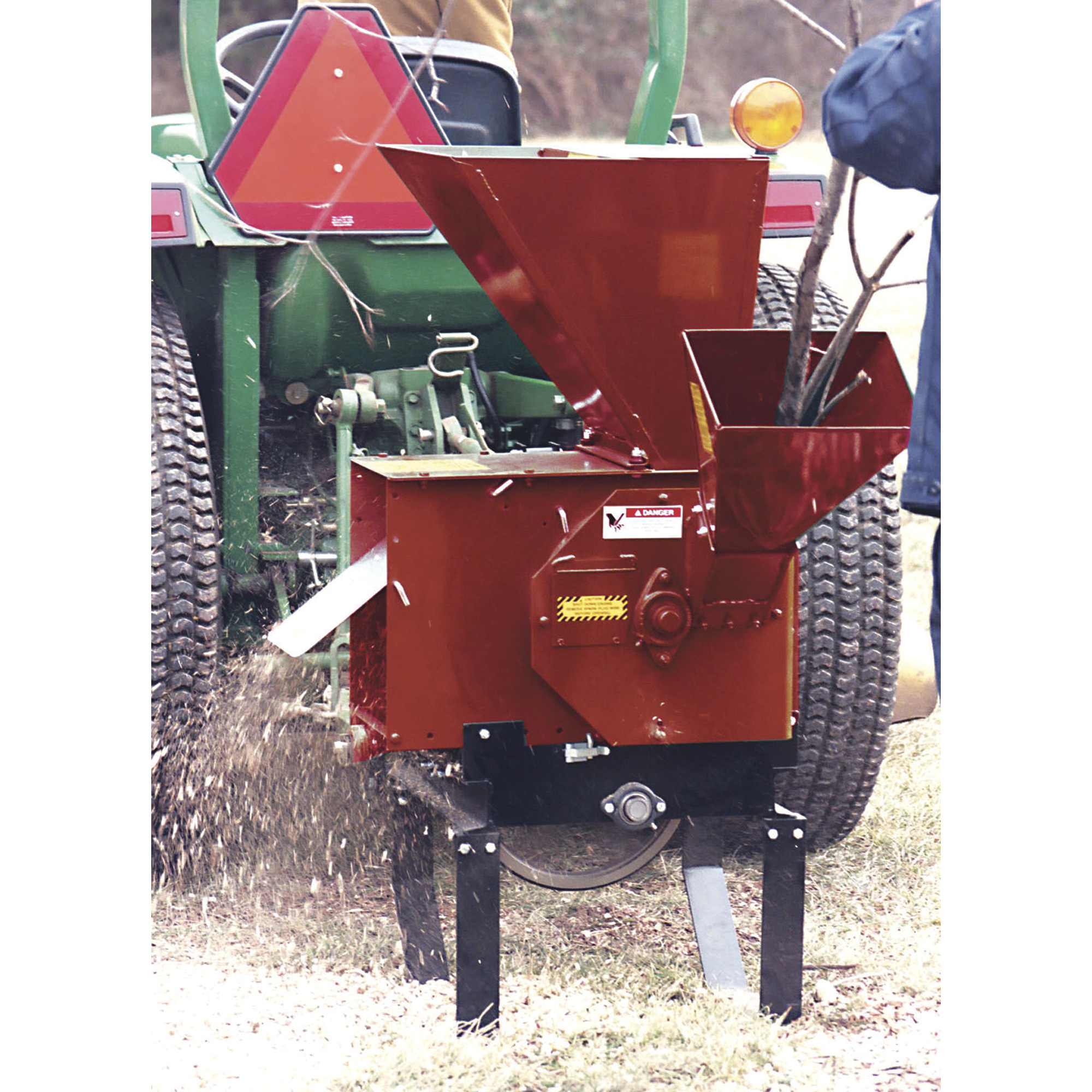 PTO Chipper Shredder
